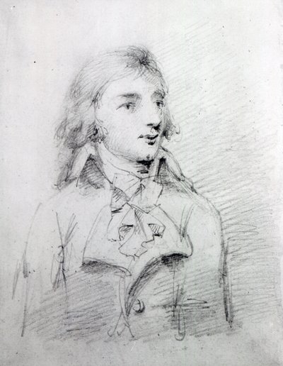 Joseph Mallord William Turner by Charles Yardley Turner